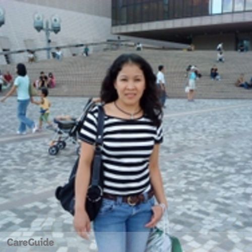 Canadian Nanny Provider Jocelyn Zamora's Profile Picture