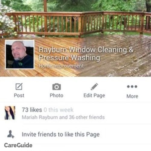 Housekeeper Provider Preston Rayburn's Profile Picture