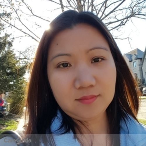 Canadian Nanny Provider Emily Frias's Profile Picture