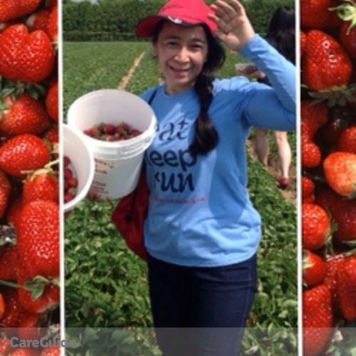 Canadian Nanny Provider Marilynu Alzaga's Profile Picture