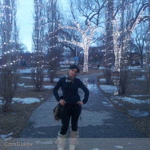Canadian Nanny Provider Mariela Fajardo's Profile Picture