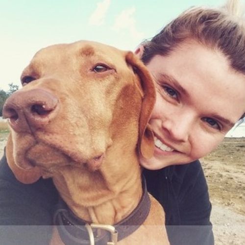Pet Care Provider Tessa Cunningham's Profile Picture