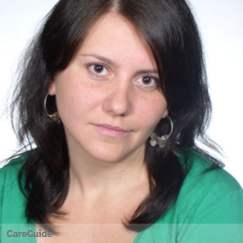 Canadian Nanny Provider Natalia Oliynyk's Profile Picture