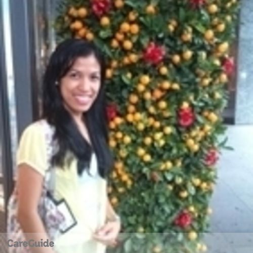 Canadian Nanny Provider Josielyn Soriano's Profile Picture