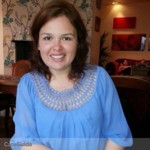 Canadian Nanny Provider Liliana Cruz's Profile Picture