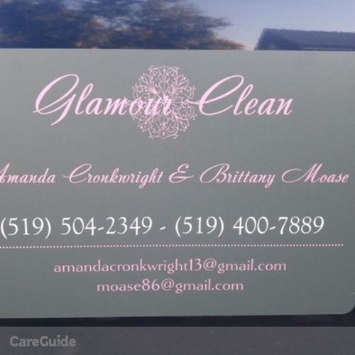 Housekeeper Provider Amanda Cronkwright's Profile Picture