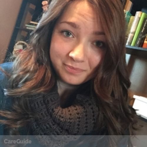 Canadian Nanny Provider Kaitlin Johnson's Profile Picture
