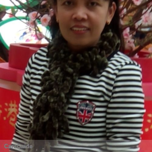 Canadian Nanny Provider Cordova Myrna's Profile Picture