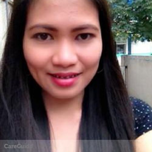 Canadian Nanny Provider Baby Jane Paguirigan's Profile Picture