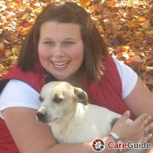 Pet Care Provider Samantha Maxey's Profile Picture