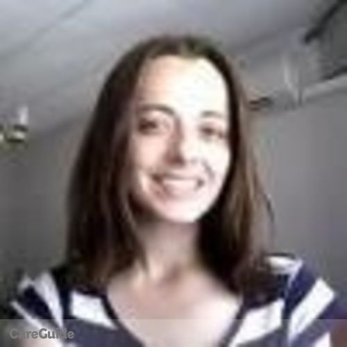 Canadian Nanny Provider Patricia Mazón Vidal's Profile Picture