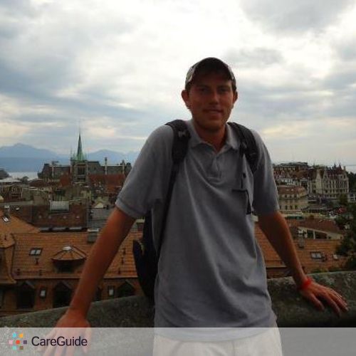 House Sitter Provider Mason McConathy's Profile Picture