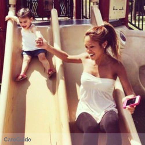 Canadian Nanny Provider Ally Kwan's Profile Picture