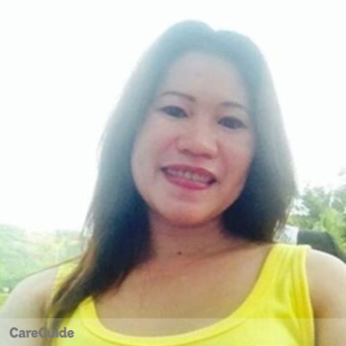 Canadian Nanny Provider Marietta Geronimo's Profile Picture
