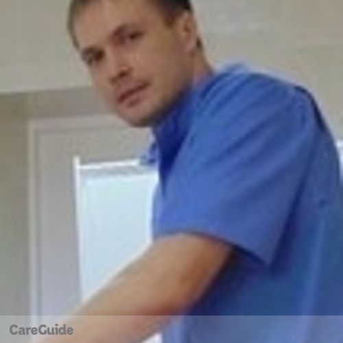 Canadian Nanny Provider Evgeny Sniguroff's Profile Picture