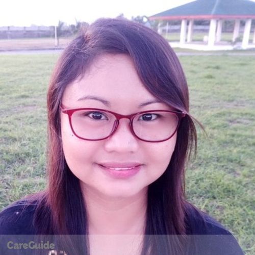 Canadian Nanny Provider Joanna Mae Uy's Profile Picture