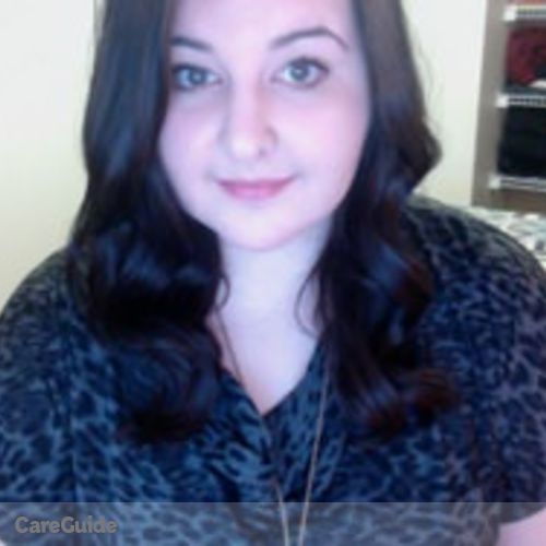 Canadian Nanny Provider Briann Blackie's Profile Picture