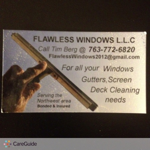 Housekeeper Provider Tim Berg's Profile Picture