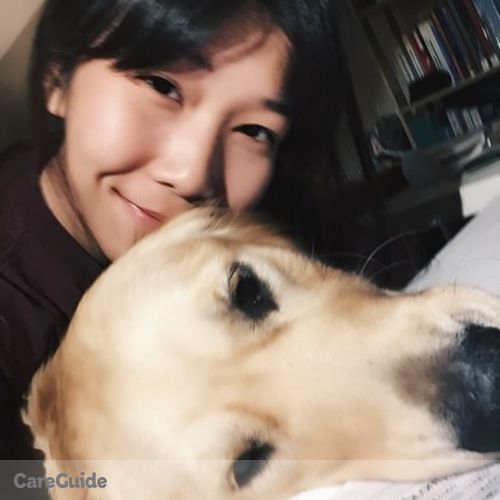 Canadian Nanny Provider Maggie Li's Profile Picture