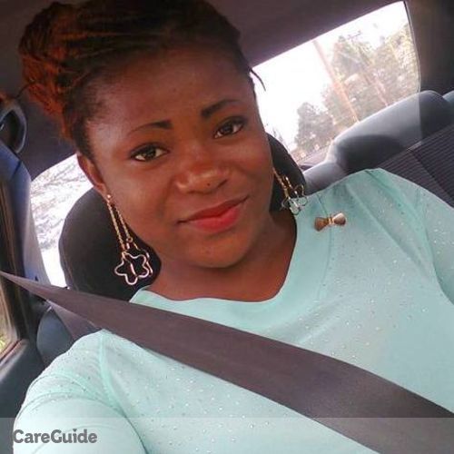Canadian Nanny Provider Glory Chigbata's Profile Picture
