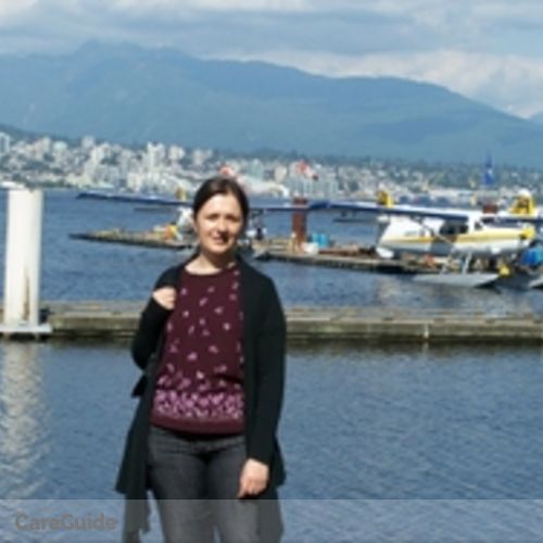 Canadian Nanny Provider Maria Manuela Bogdanescu's Profile Picture
