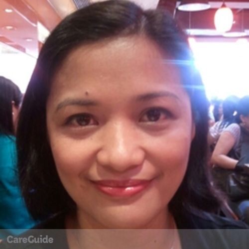 Canadian Nanny Provider Kanneth Ilarde's Profile Picture
