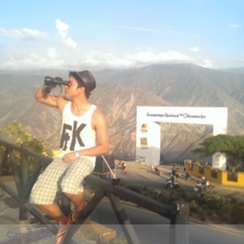 Canadian Nanny Provider Miguel Pico's Profile Picture