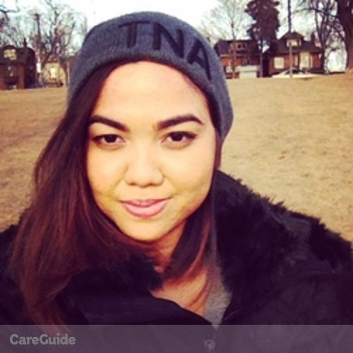 Canadian Nanny Provider Shikaina Jacob's Profile Picture