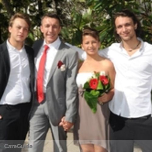 Canadian Nanny Provider Nicolas Vibert's Profile Picture