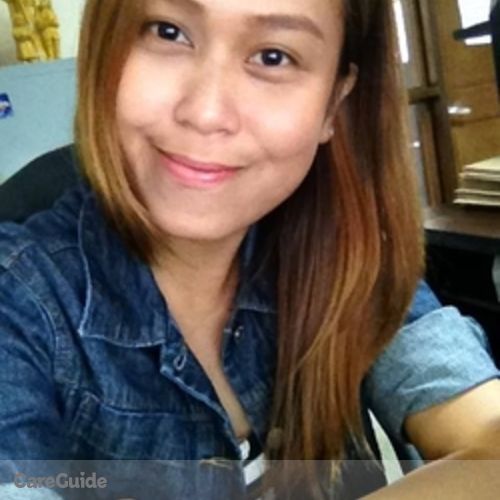 Canadian Nanny Provider Fatima Punzalan's Profile Picture