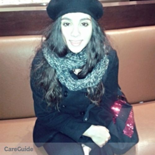 Canadian Nanny Provider Alexia Sanchez's Profile Picture