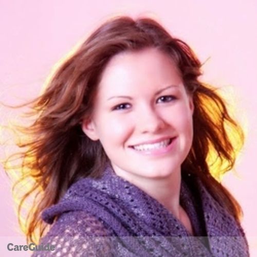 Canadian Nanny Provider Stefanie Michaud's Profile Picture