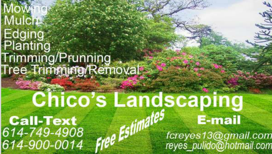 chico's landscaping