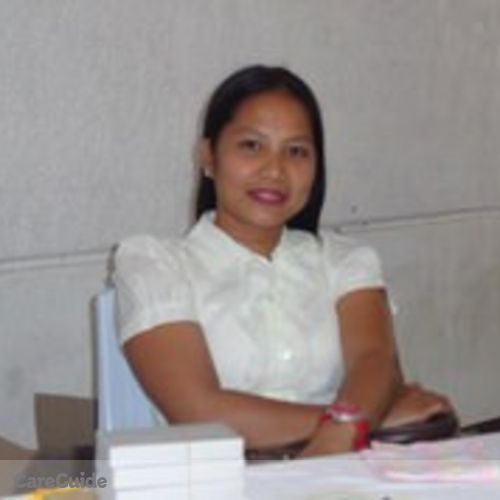 Canadian Nanny Provider Ediza Pallar's Profile Picture