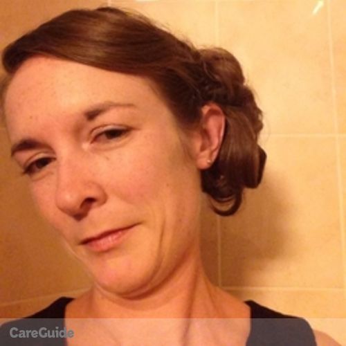 Canadian Nanny Provider Katharine Smith's Profile Picture