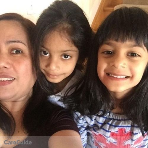 Canadian Nanny Provider Jiorie Belano's Profile Picture