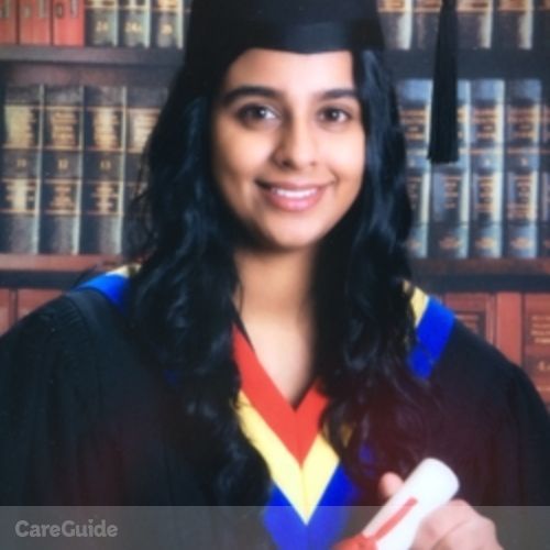 Canadian Nanny Provider Harneet Tut's Profile Picture