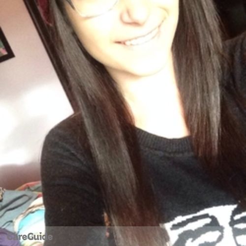 Canadian Nanny Provider Jenna Reid's Profile Picture