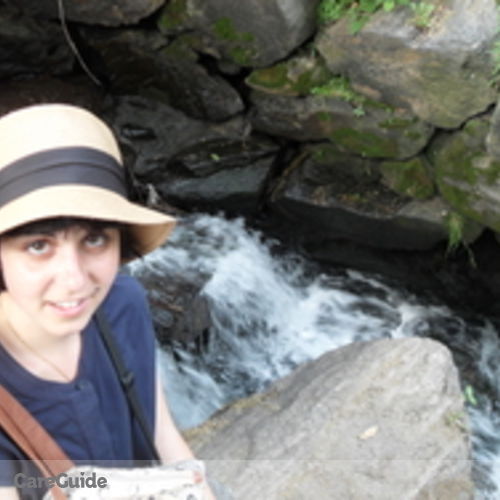 Canadian Nanny Provider Julia Mirenda's Profile Picture