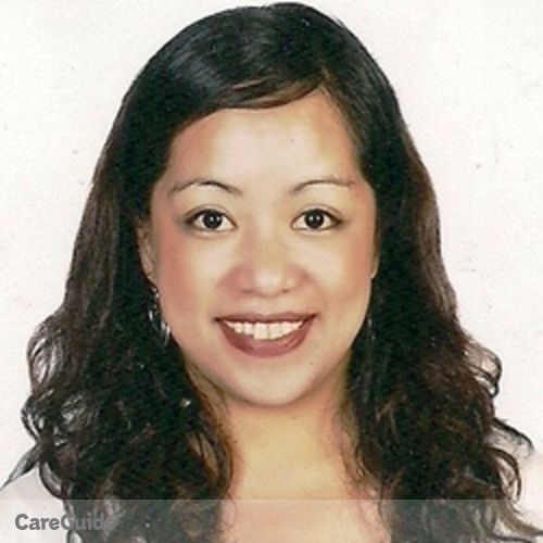 Canadian Nanny Provider Mary gryll Cayat's Profile Picture