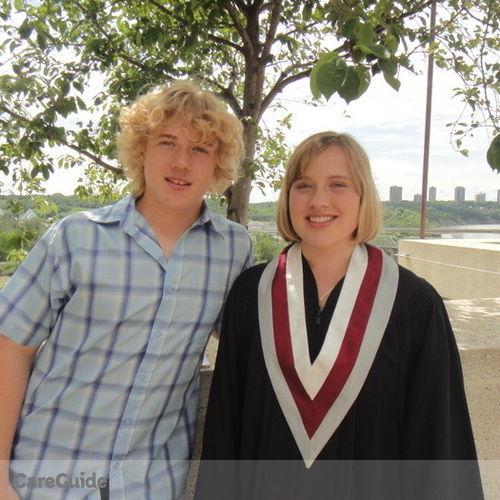 Canadian Nanny Provider Karly Matthews's Profile Picture