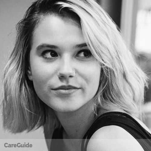 Canadian Nanny Provider Kate Whyte's Profile Picture