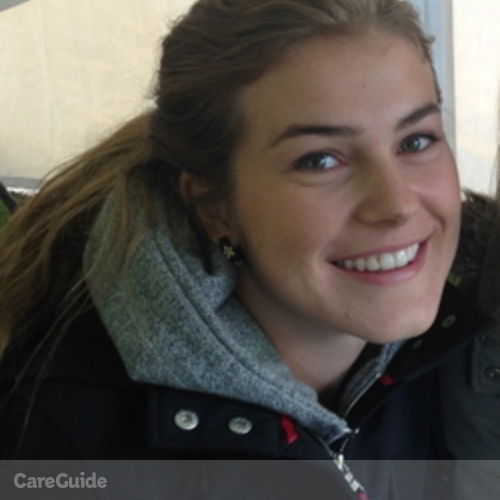 Canadian Nanny Provider Lauren Thomas's Profile Picture