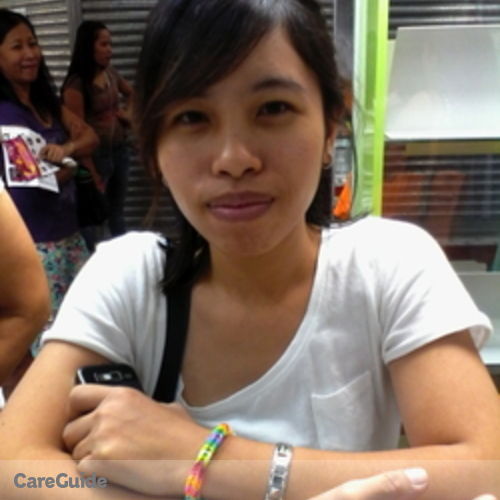 Canadian Nanny Provider Adelmor Sacramento's Profile Picture