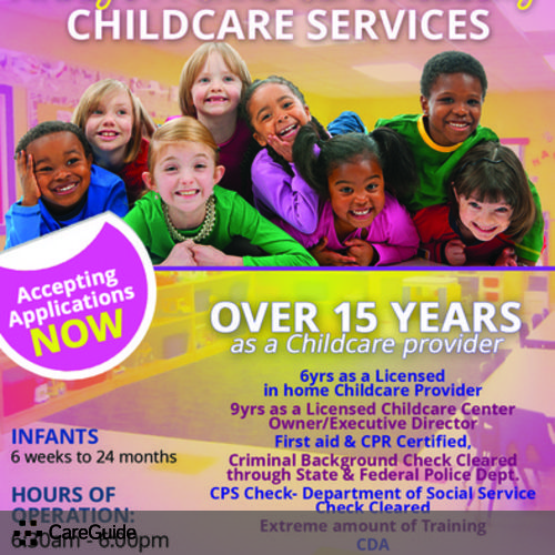 Child Care Provider Vanessa Carter's Profile Picture