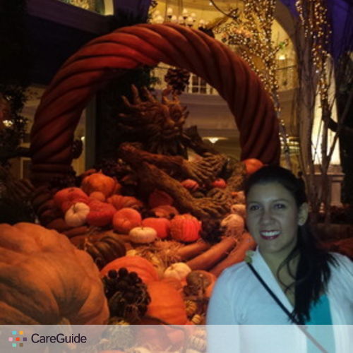 Child Care Provider Daniela Guzmán's Profile Picture