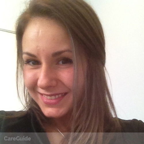 Canadian Nanny Provider Brooke Ellis's Profile Picture