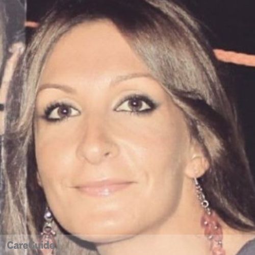 Canadian Nanny Provider Mary Chirico's Profile Picture