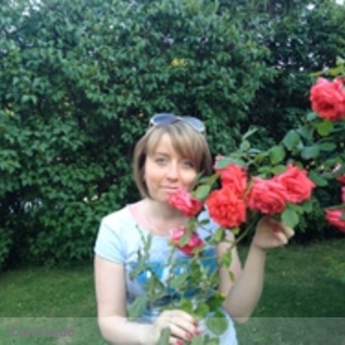 Canadian Nanny Provider Oksana Grabovskay's Profile Picture
