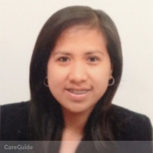 Canadian Nanny Provider Charmaine Empleo's Profile Picture